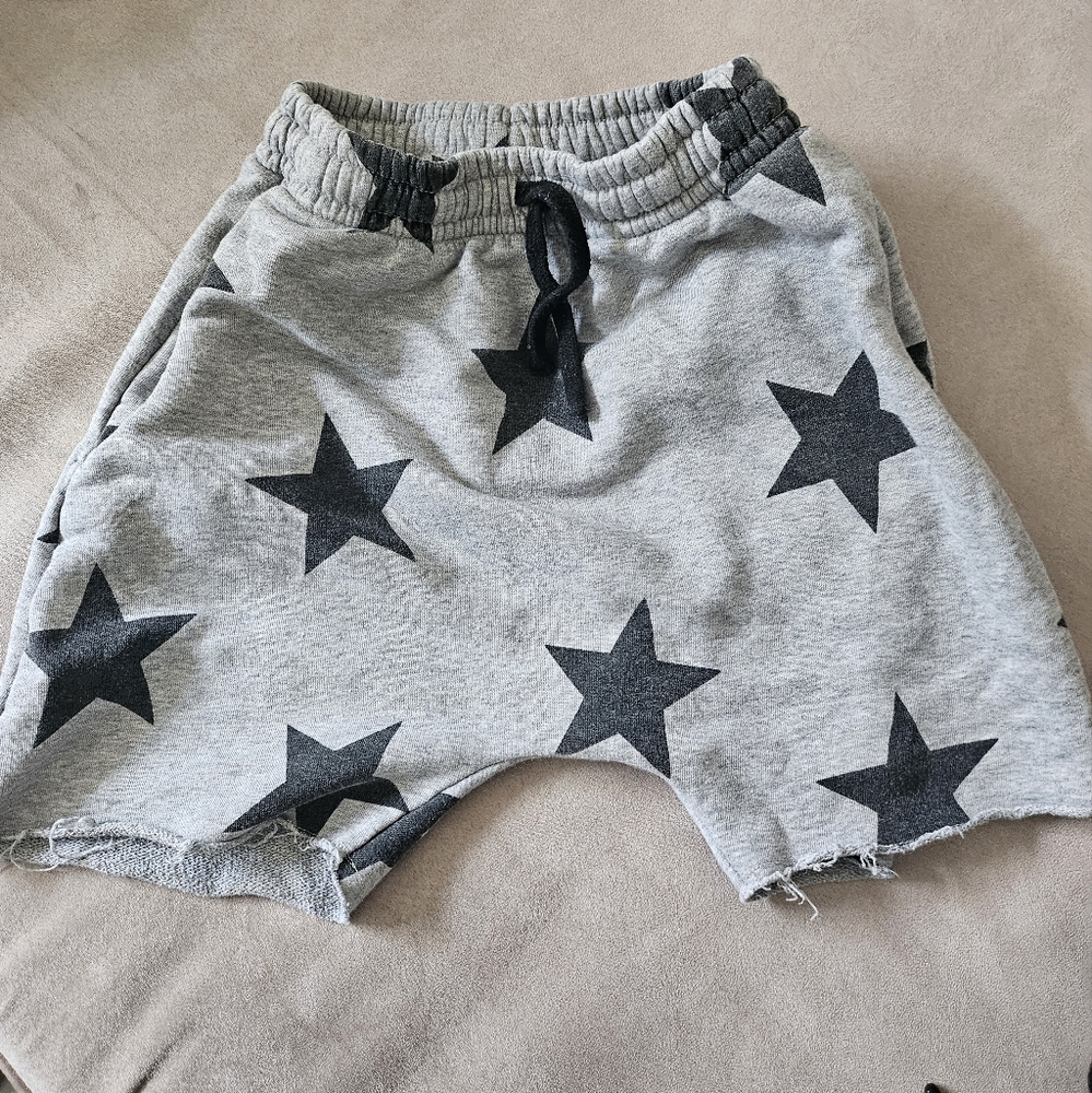 NUNUNU Harem Shorts 8-9 yo